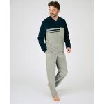 Pyjama velours coton mlang