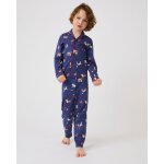 Pyjama de no�l enfant en maille jersey pur coton