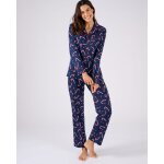 Pyjama de no�l en maille jersey pur coton peign�
