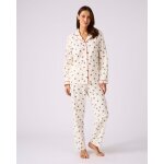 Pyjama pur coton en flanelle