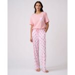 Pyjama en pur coton peign�