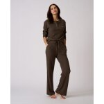Pyjama thermolactyl en maille c�tel�e