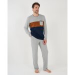 Pyjama thermolactyl en maille interlock