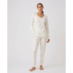 Pyjama thermolactyl en maille pointelle