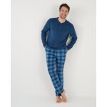 Pyjama maille polaire thermolactyl