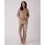 Pyjama thermolactyl maille reli�f�e