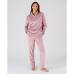 Pyjama thermolactyl en maille relife