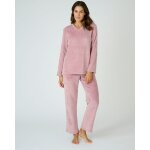 Pyjama thermolactyl en maille torsade