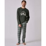 Pyjama thermolactyl toucher peau de p�che