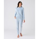 Pyjama thermolactyl en velours c�tel�