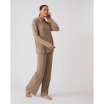 Pyjama thermolactyl en velours c�tel�