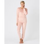 Pyjama thermolactyl en velours emboss�