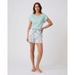 Pyjashort broderie anglaise