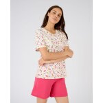 Pyjashort pur coton peigné Pyjashort pur coton peigné