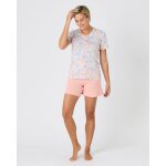 Pyjashort pur coton peign�