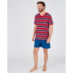 Pyjashort rayé manches courtes Pyjashort rayé manches courtes