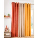 Rideau dcoratif  oeillets pur coton