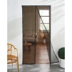 Rideau moustiquaire de porte magn�tique
