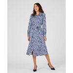 Robe boutonne maille chaude