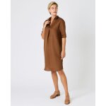 Robe caftan m�lange lin