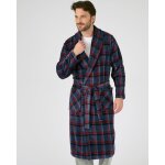 Robe de chambre thermolactyl  carreaux