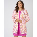 Robe de chambre courte matelasse