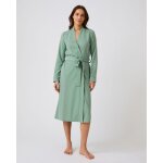 Robe de chambre maille fantaisie gaufr�e