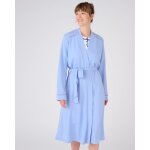 Robe de chambre maille fantaisie gaufre