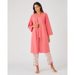 Robe de chambre maille gaufre