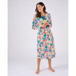 Robe de chambre en maille jersey pur coton