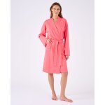 Robe de chambre en maille nid d'abeille