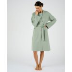 Robe de chambre en maille nid d'abeille