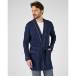 Robe de chambre maille nid d'abeille