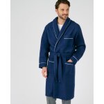 Robe de chambre en molleton courtelle, manches longues