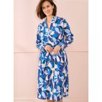 Robe de chambre pur coton peign