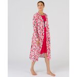 Robe de chambre pur coton peign