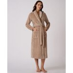 Robe de chambre thermolactyl en maille douce