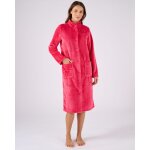 Robe de chambre thermolactyl en maille fantaisie