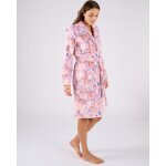 Robe de chambre thermolactyl en maille moelleuse