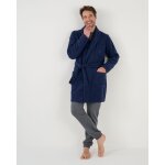 Robe de chambre thermolactyl en maille polaire