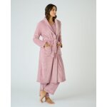 Robe de chambre maille relife thermolactyl