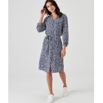 Robe - chemise petites fleurs