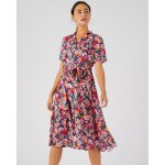 Robe - chemise pure viscose imprime