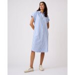 Robe - chemise tissu gaufr� climatyl