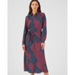 Robe - chemisier imprime