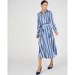 Robe - chemisier ray�e