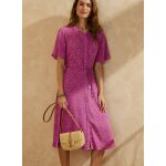 Robe crpon pure viscose