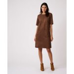Robe droite su�dine