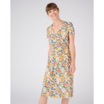 Robe effet cache - coeur