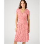 Robe effet cache - coeur